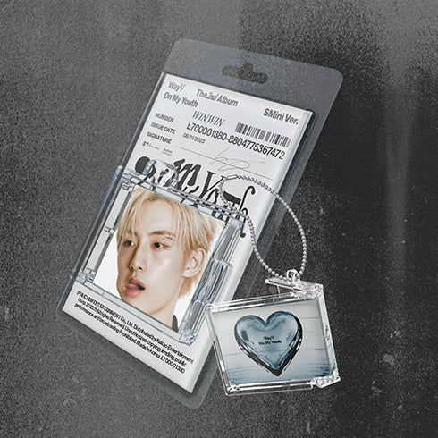 WAYV 2ND ALBUM - ON MY YOUTH (SMINI VER.)